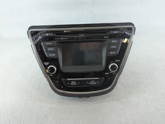 compare product 2014-2016 Hyundai Elantra Am Fm Cd Player Radio Receiver