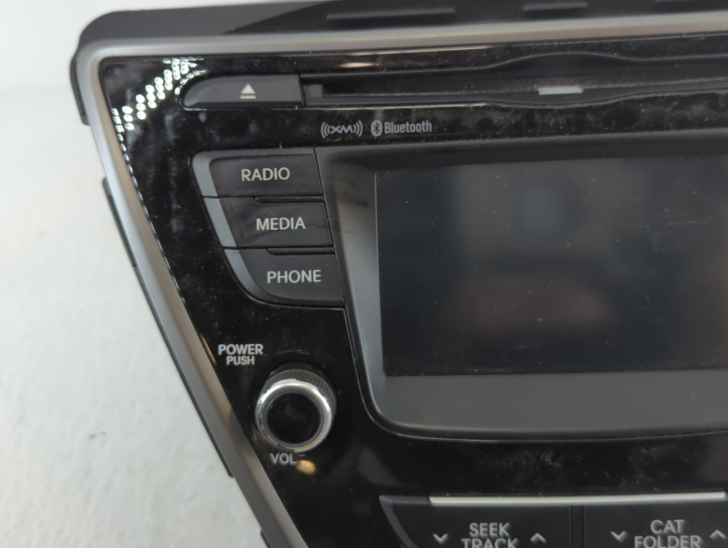 2014-2016 Hyundai Elantra Am Fm Cd Player Radio Receiver - Oemusedautoparts1.com