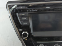 2014-2016 Hyundai Elantra Am Fm Cd Player Radio Receiver - Oemusedautoparts1.com