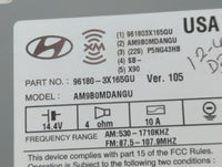 2014-2016 Hyundai Elantra Am Fm Cd Player Radio Receiver - Oemusedautoparts1.com