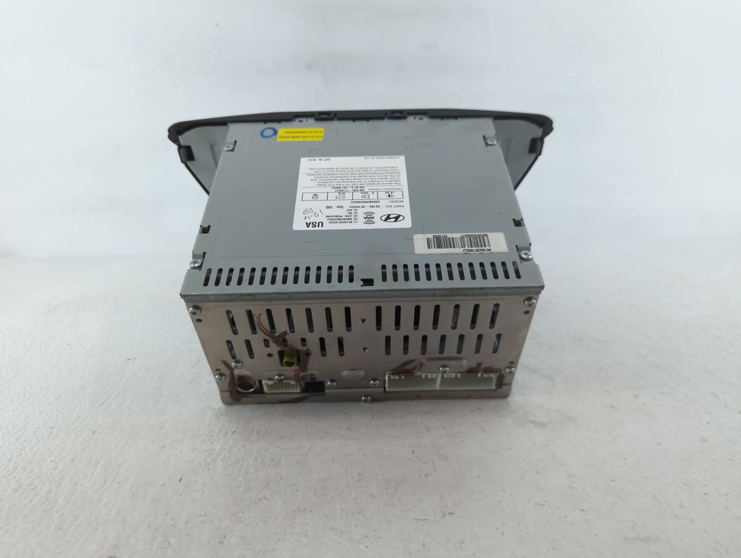 2014-2016 Hyundai Elantra Am Fm Cd Player Radio Receiver - Oemusedautoparts1.com