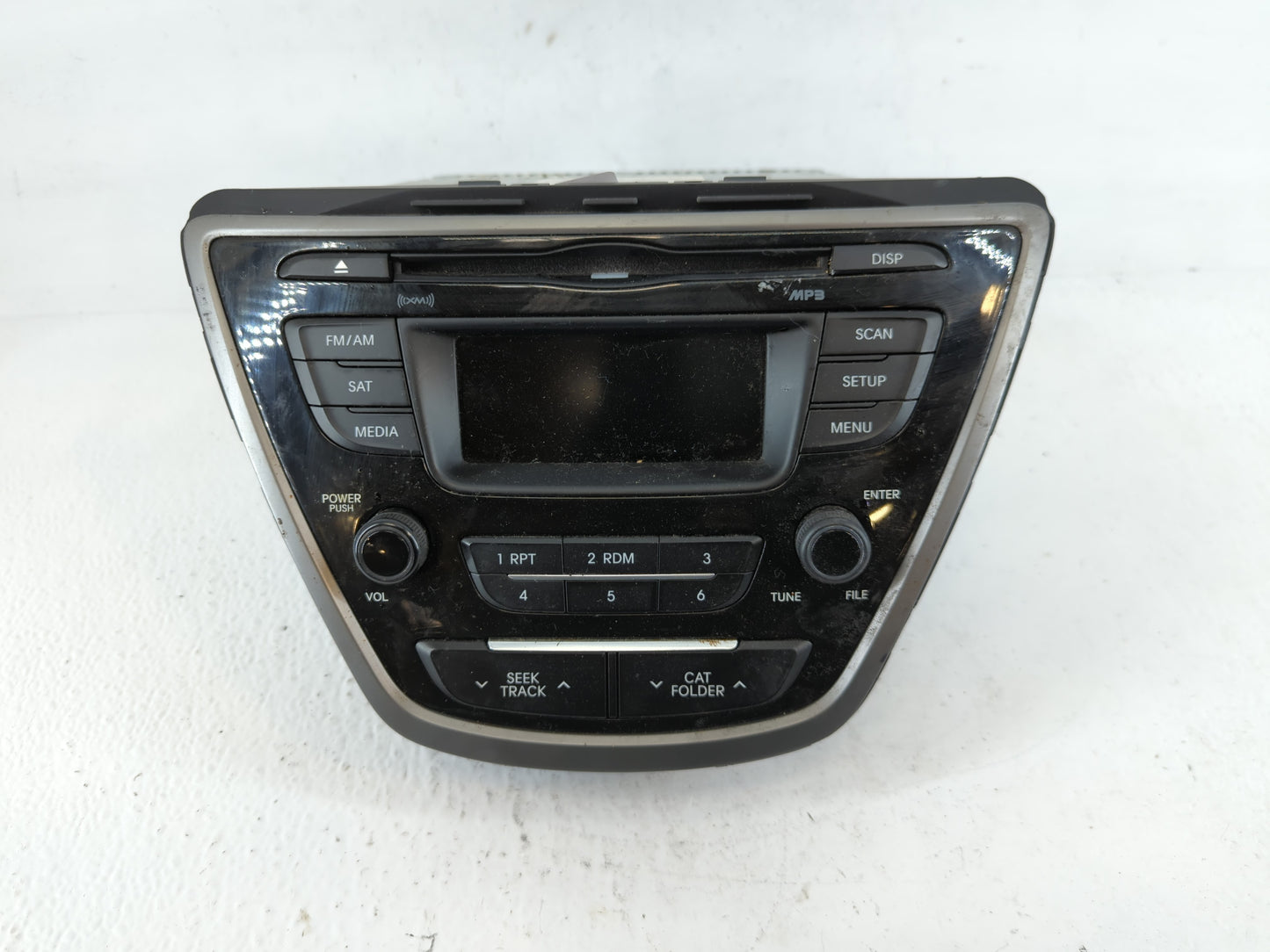 2014-2016 Hyundai Elantra Am Fm Cd Player Radio Receiver - Oemusedautoparts1.com