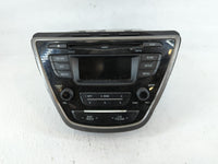 2014-2016 Hyundai Elantra Am Fm Cd Player Radio Receiver - Oemusedautoparts1.com