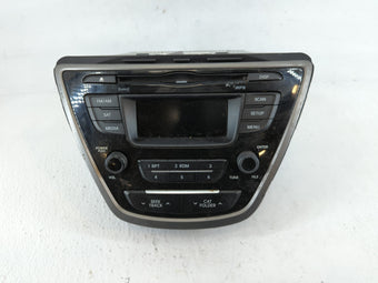 compare product 2014-2016 Hyundai Elantra Am Fm Cd Player Radio Receiver