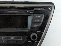 2014-2016 Hyundai Elantra Am Fm Cd Player Radio Receiver - Oemusedautoparts1.com
