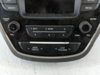 2014-2016 Hyundai Elantra Am Fm Cd Player Radio Receiver - Oemusedautoparts1.com