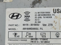 2014-2016 Hyundai Elantra Am Fm Cd Player Radio Receiver - Oemusedautoparts1.com