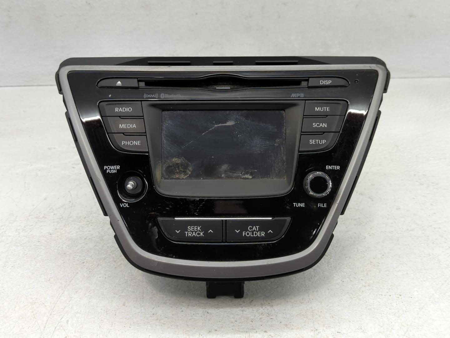 2014-2016 Hyundai Elantra Am Fm Cd Player Radio Receiver - Oemusedautoparts1.com