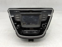 2014-2016 Hyundai Elantra Am Fm Cd Player Radio Receiver - Oemusedautoparts1.com