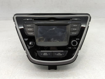 compare product 2014-2016 Hyundai Elantra Am Fm Cd Player Radio Receiver