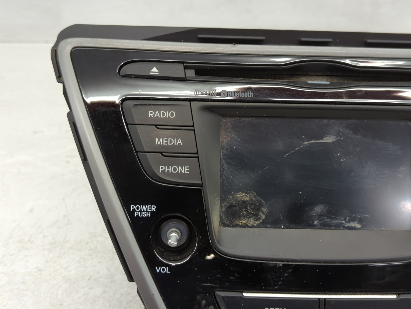 2014-2016 Hyundai Elantra Am Fm Cd Player Radio Receiver - Oemusedautoparts1.com