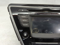 2014-2016 Hyundai Elantra Am Fm Cd Player Radio Receiver - Oemusedautoparts1.com