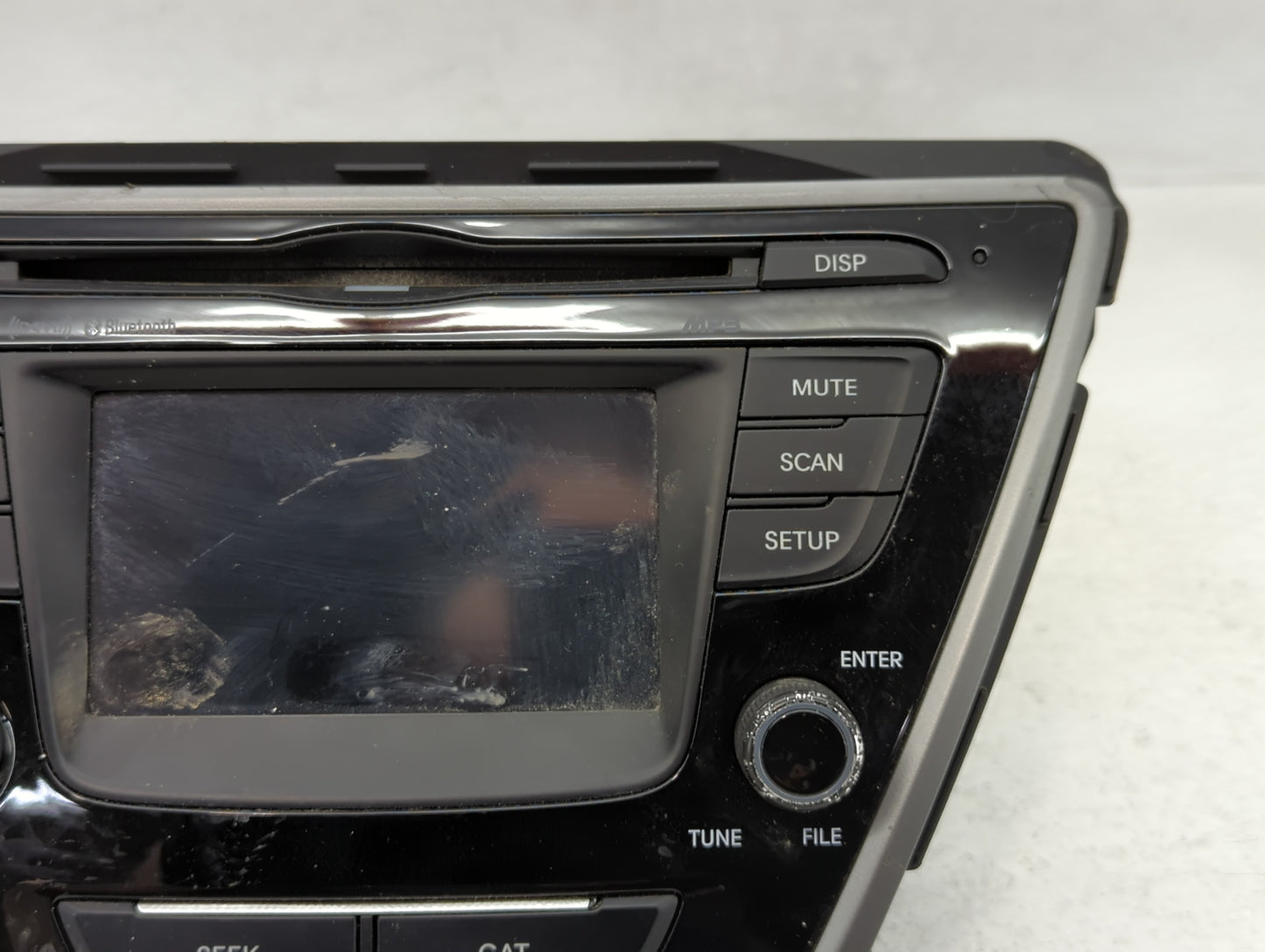 2014-2016 Hyundai Elantra Am Fm Cd Player Radio Receiver - Oemusedautoparts1.com