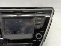 2014-2016 Hyundai Elantra Am Fm Cd Player Radio Receiver - Oemusedautoparts1.com