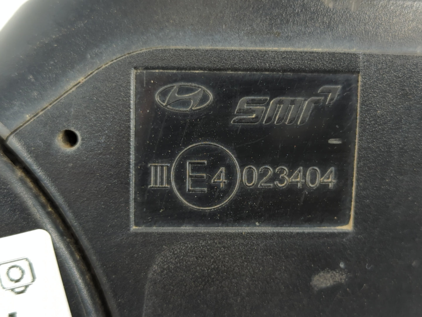 2014-2017 Hyundai Elantra Passenger Side View Mirror - Right Door Mirror OEM Used - Oemusedautoparts1.com