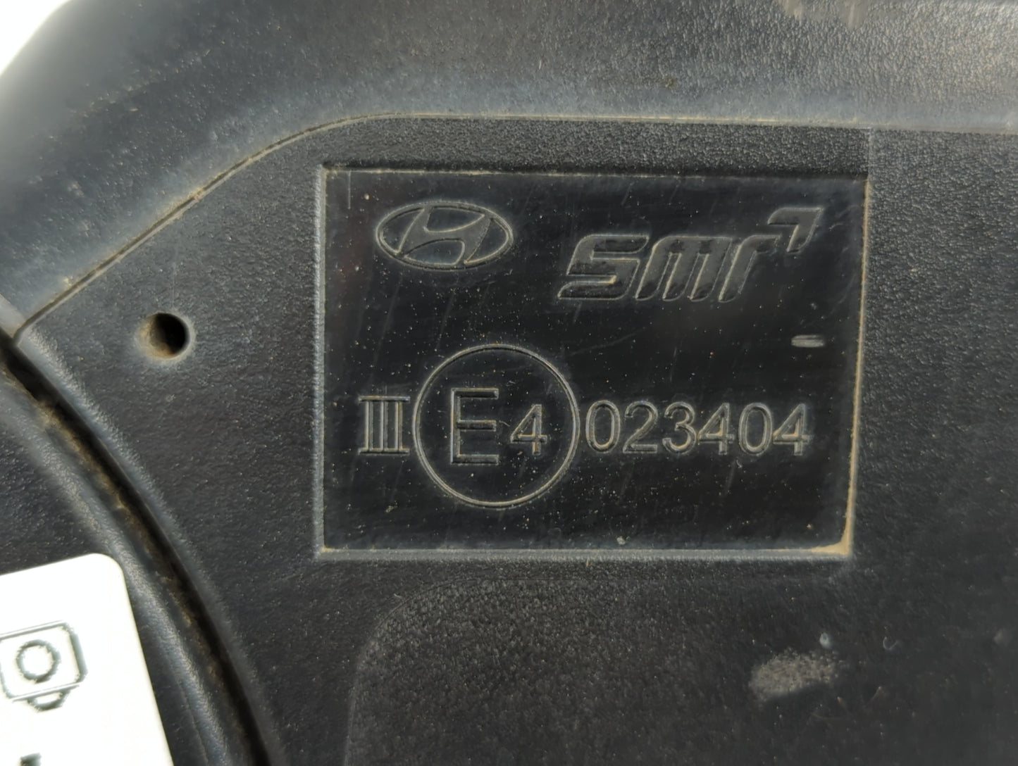 2014-2017 Hyundai Elantra Passenger Side View Mirror - Right Door Mirror OEM Used - Oemusedautoparts1.com