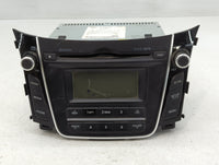 Hyundai Elantra Am Fm Cd Player Radio Receiver - Oemusedautoparts1.com