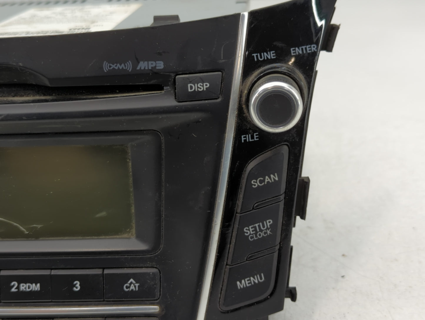 Hyundai Elantra Am Fm Cd Player Radio Receiver - Oemusedautoparts1.com