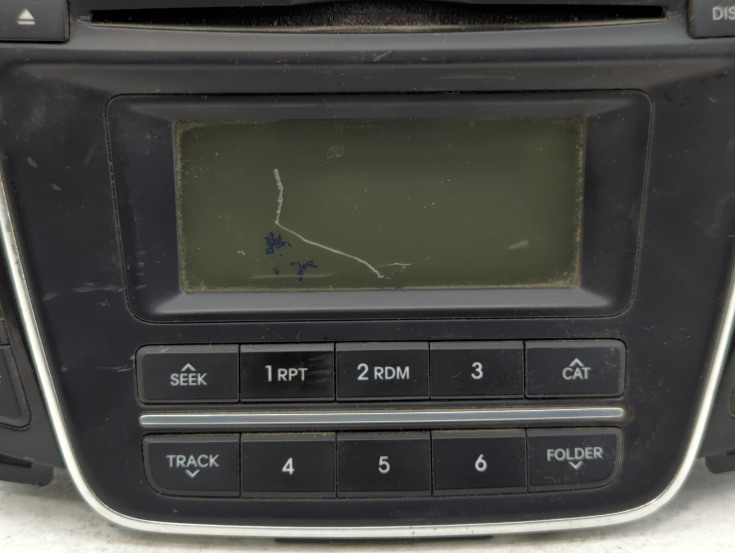 Hyundai Elantra Am Fm Cd Player Radio Receiver - Oemusedautoparts1.com