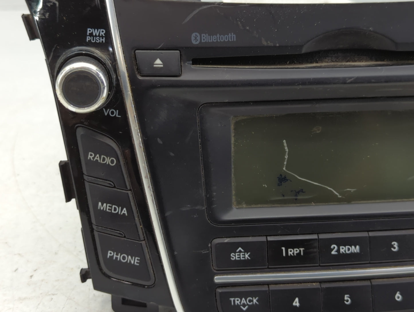 Hyundai Elantra Am Fm Cd Player Radio Receiver - Oemusedautoparts1.com