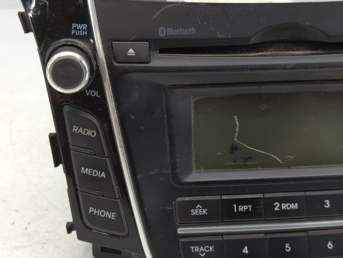 Hyundai Elantra Am Fm Cd Player Radio Receiver 735353 - Oemusedautoparts1.com