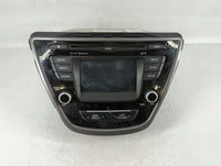 2014-2015 Hyundai Elantra Radio AM FM Cd Player Receiver Replacement P/N:96180-3X175GU Fits Fits 2014 2015 OEM Used Auto Par