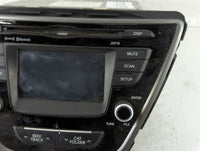 2014-2015 Hyundai Elantra Radio AM FM Cd Player Receiver Replacement P/N:96180-3X175GU Fits Fits 2014 2015 OEM Used Auto Par