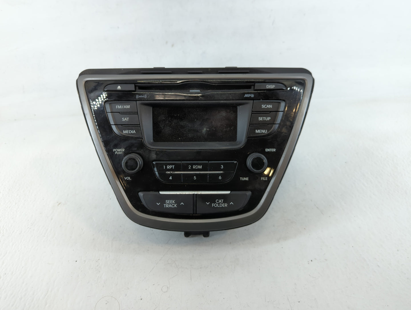 2014-2016 Hyundai Elantra Am Fm Cd Player Radio Receiver - Oemusedautoparts1.com