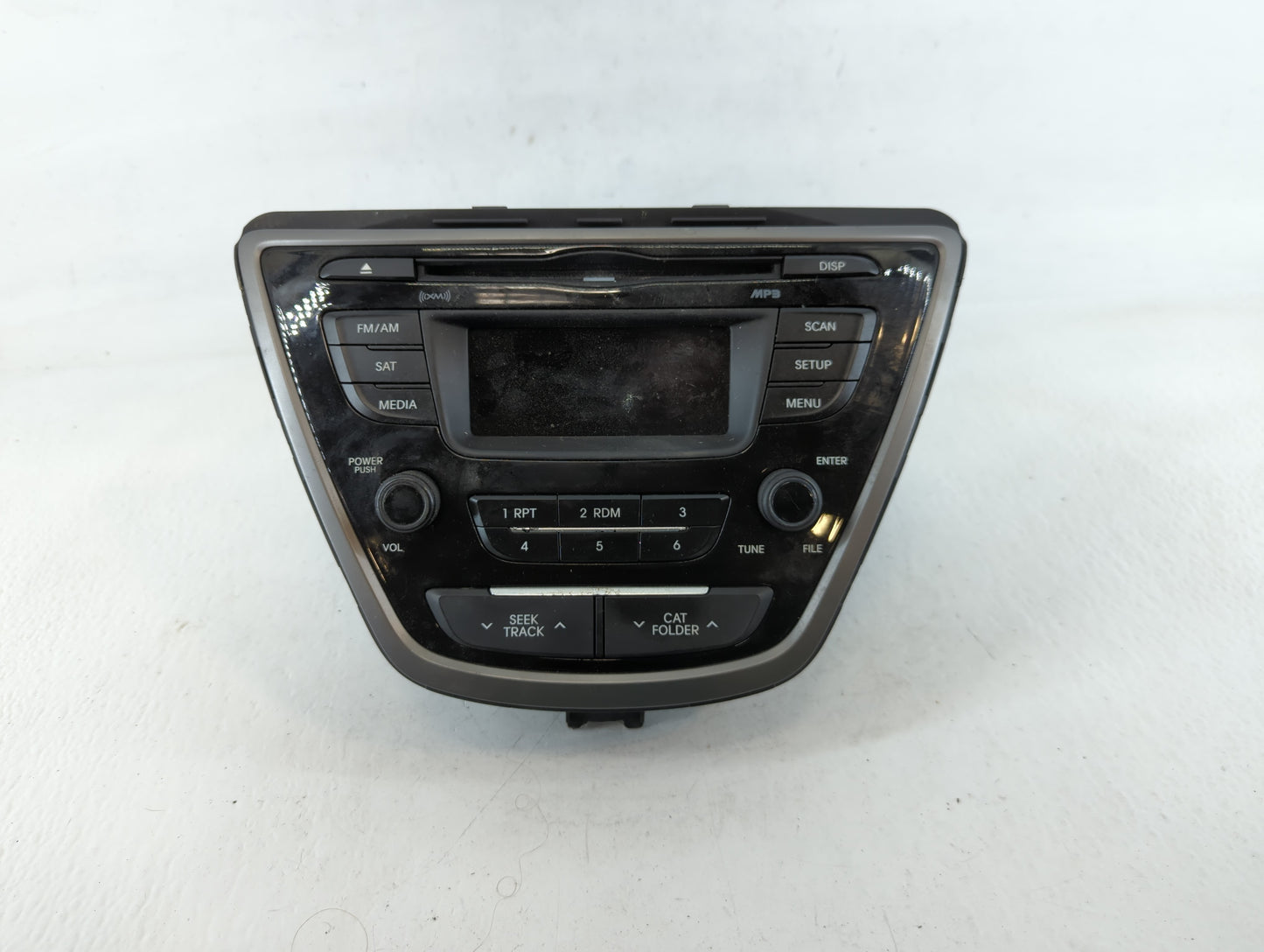 2014-2016 Hyundai Elantra Am Fm Cd Player Radio Receiver - Oemusedautoparts1.com