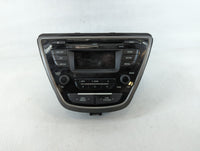 2014-2016 Hyundai Elantra Am Fm Cd Player Radio Receiver - Oemusedautoparts1.com