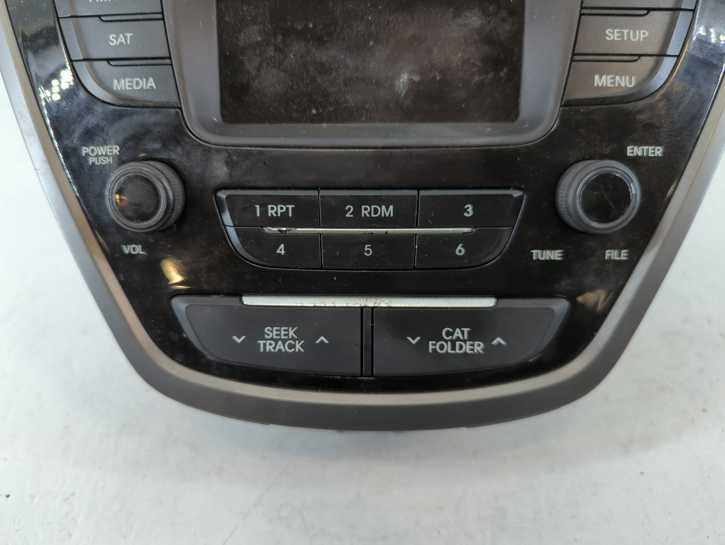 2014-2016 Hyundai Elantra Am Fm Cd Player Radio Receiver - Oemusedautoparts1.com