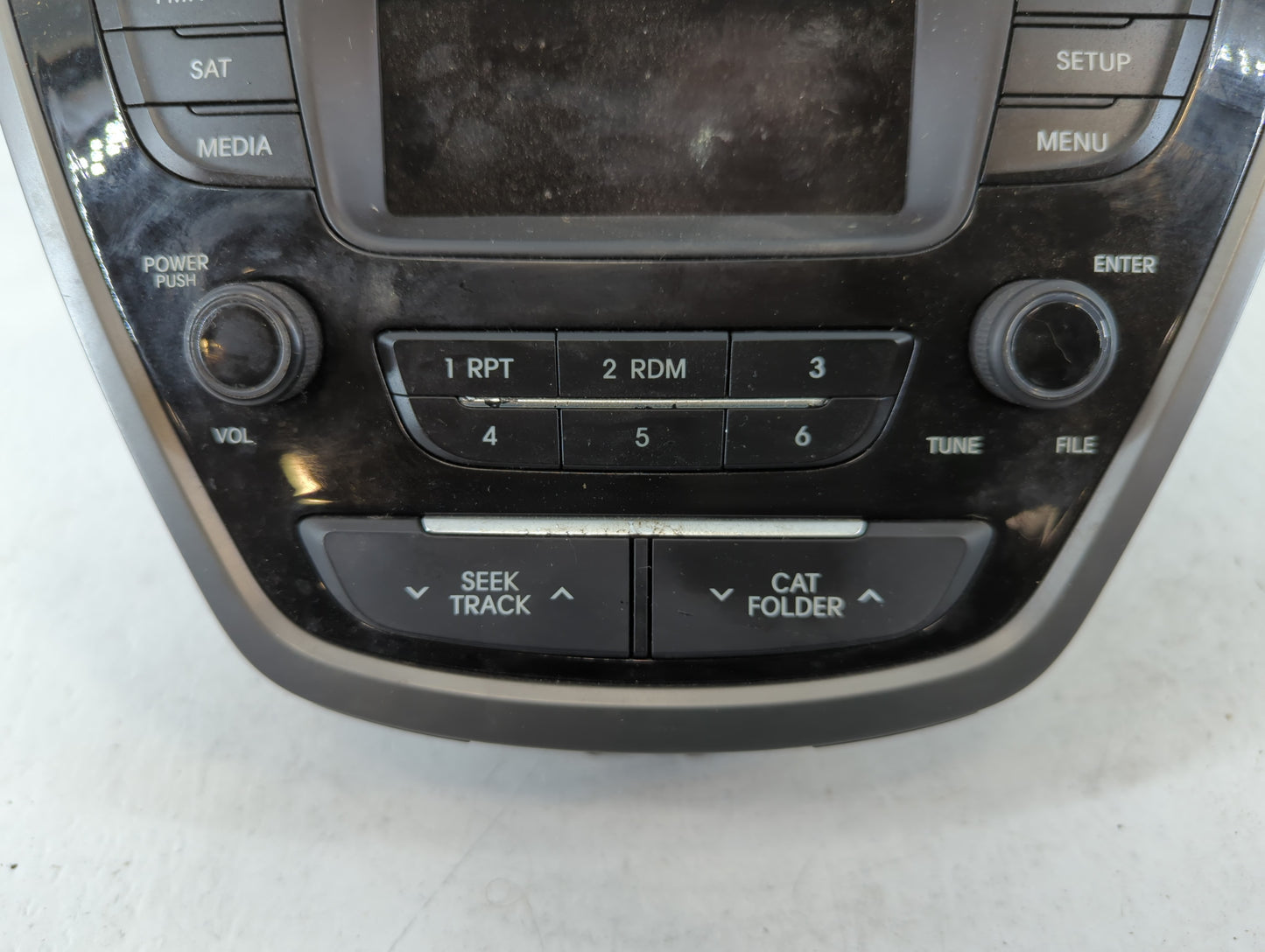 2014-2016 Hyundai Elantra Am Fm Cd Player Radio Receiver - Oemusedautoparts1.com