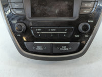 2014-2016 Hyundai Elantra Am Fm Cd Player Radio Receiver - Oemusedautoparts1.com