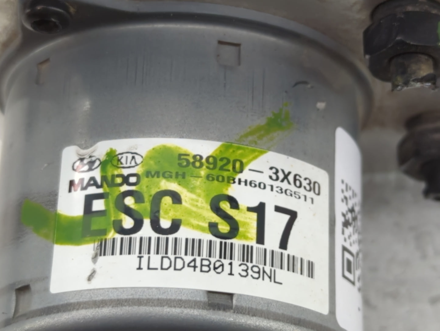 2014-2016 Hyundai Elantra ABS Pump Control Module Replacement P/N:58920-3X630 Fits Fits 2014 2015 2016 OEM Used Auto Parts -