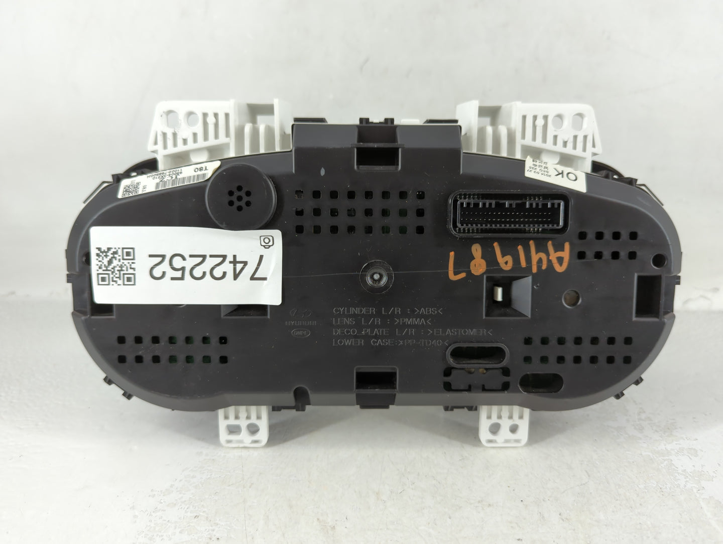 2014-2016 Hyundai Elantra Instrument Cluster Speedometer Gauges P/N:11002-798800H 94004-3X210 Fits Fits 2014 2015 2016 OEM U