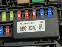 2014-2016 Hyundai Elantra Fusebox Fuse Box Panel Relay Module P/N:91951-3X100 Fits Fits 2014 2015 2016 OEM Used Auto Parts -