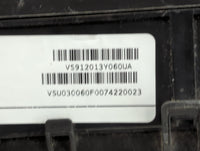 2014-2016 Hyundai Elantra Fusebox Fuse Box Panel Relay Module P/N:91951-3X710 Fits Fits 2014 2015 2016 OEM Used Auto Parts -