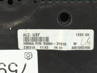 2014-2016 Hyundai Elantra Instrument Cluster Speedometer Gauges P/N:94004-3Y010 Fits Fits 2014 2015 2016 OEM Used Auto Parts
