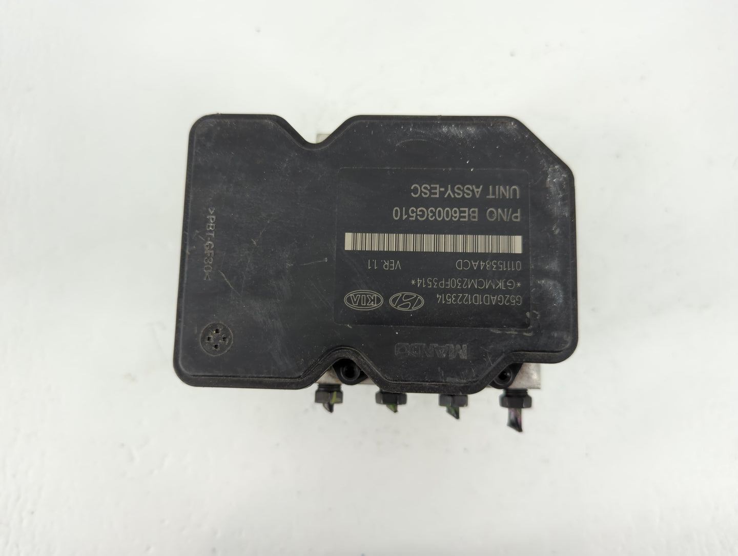 2014-2016 Hyundai Elantra ABS Pump Control Module Replacement P/N:58920-3X630 Fits Fits 2014 2015 2016 OEM Used Auto Parts -