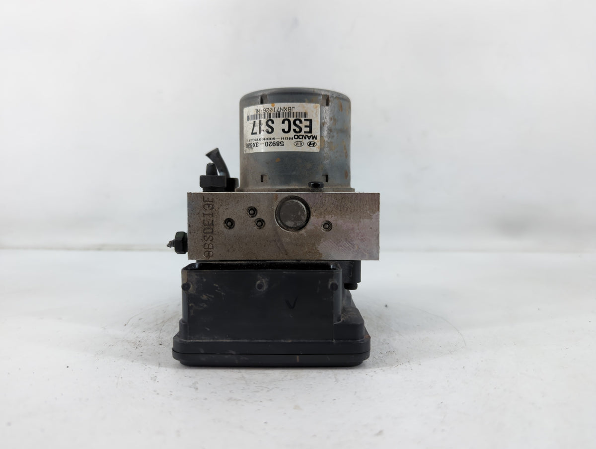 2014-2016 Hyundai Elantra Anti-Lock Brake ABS Pump Module Actuator OEM P/N:58920-3X630 Fits Fits 2014 2015 2016 OEM Used Aut