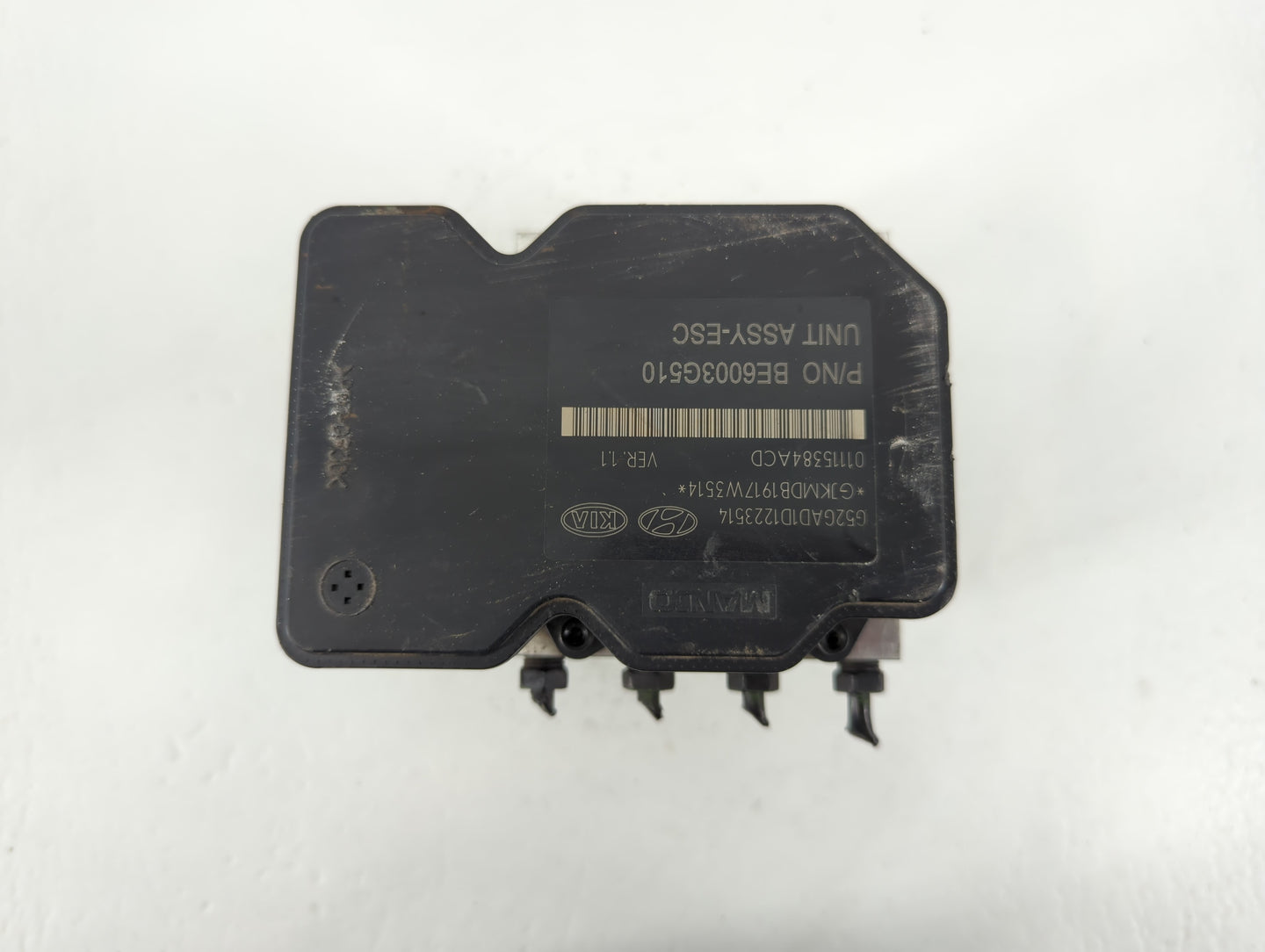 2014-2016 Hyundai Elantra ABS Pump Control Module Replacement P/N:58920-3X630 Fits Fits 2014 2015 2016 OEM Used Auto Parts -