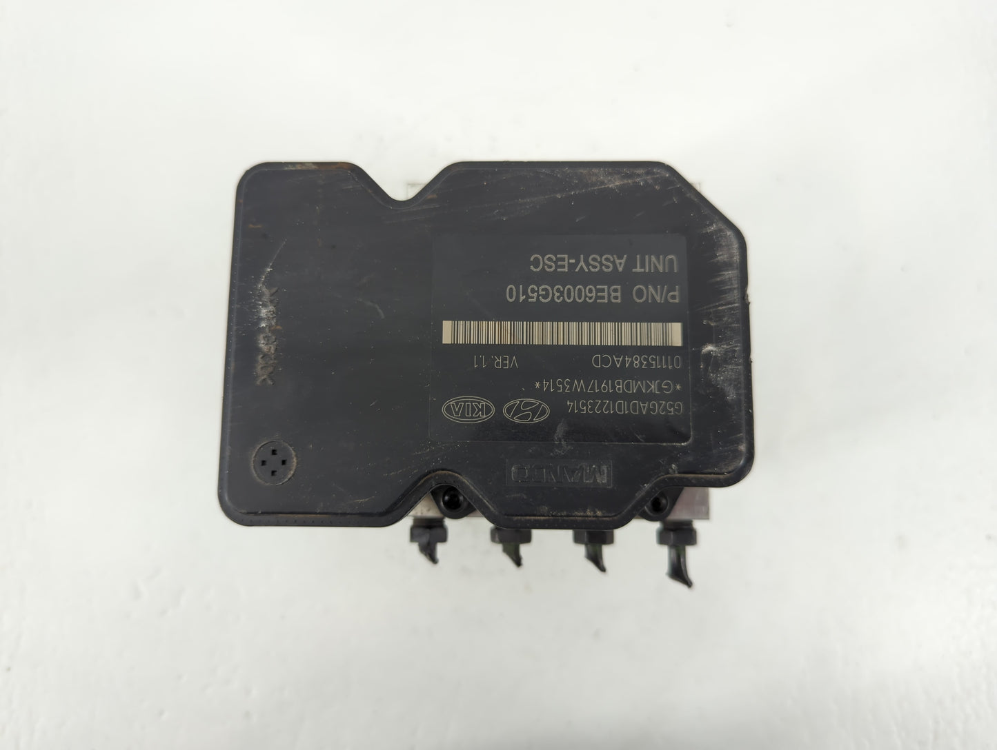 2014-2016 Hyundai Elantra ABS Pump Control Module Replacement P/N:58920-3X630 Fits Fits 2014 2015 2016 OEM Used Auto Parts -
