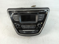 2014-2016 Hyundai Elantra Am Fm Cd Player Radio Receiver - Oemusedautoparts1.com