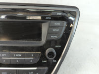 2014-2016 Hyundai Elantra Am Fm Cd Player Radio Receiver - Oemusedautoparts1.com