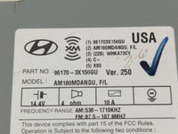 2014-2016 Hyundai Elantra Am Fm Cd Player Radio Receiver - Oemusedautoparts1.com