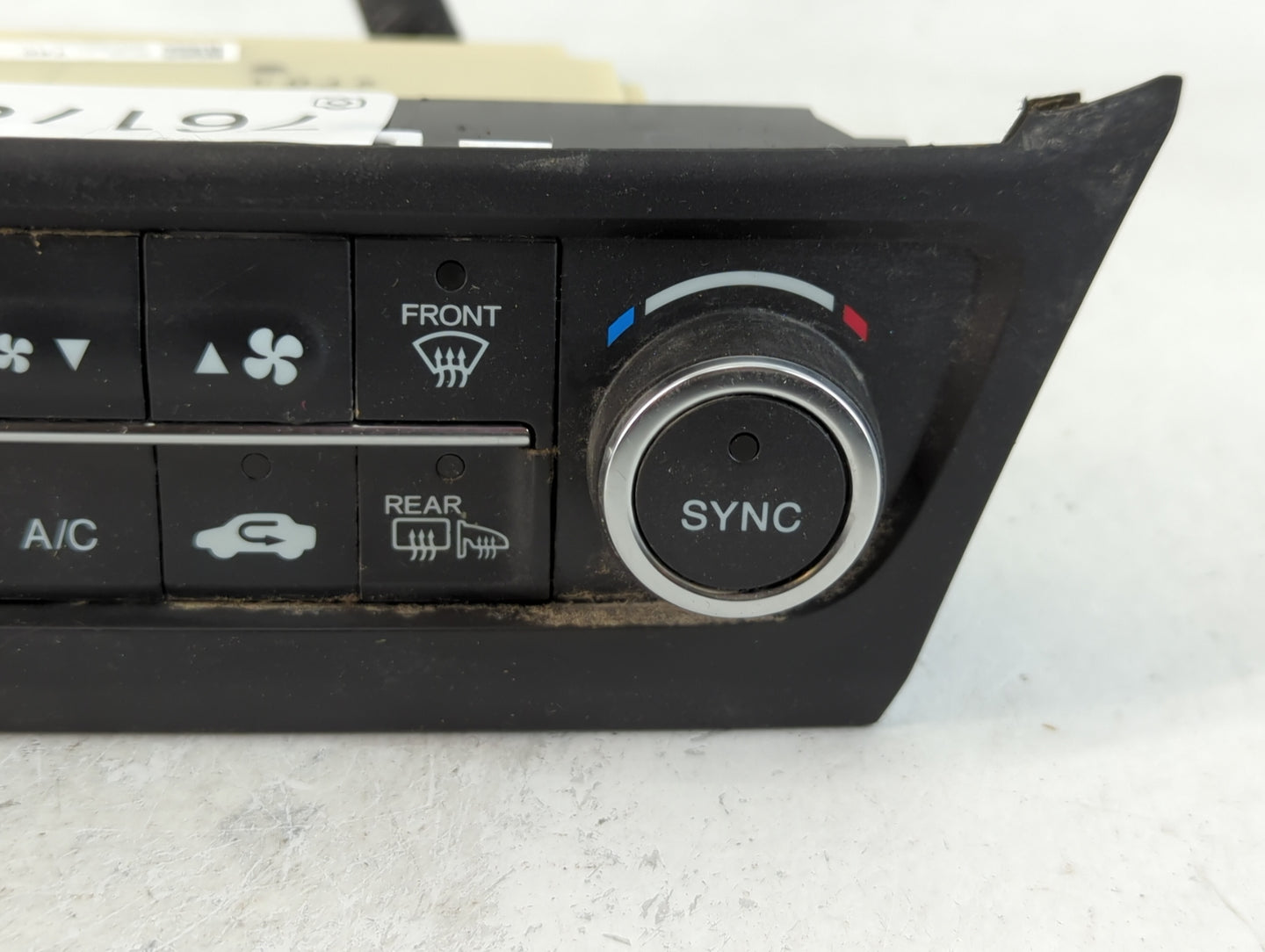 2013-2017 Hyundai Elantra Climate Control Module Temperature AC/Heater Replacement P/N:23120025923 79600 T3R A510 M1 Fits OE
