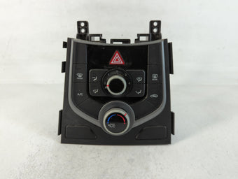 compare product 2013-2017 Hyundai Elantra Climate Control Module Temperature AC/Heater Replacement P/N:97250-3XCC0 Fits OEM Used Auto Parts