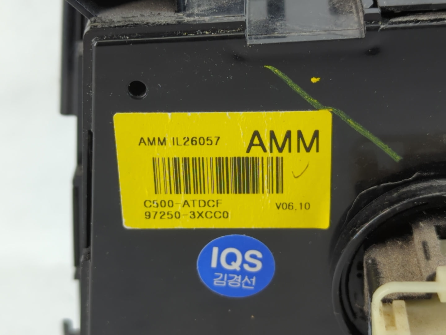2013-2017 Hyundai Elantra Climate Control Module Temperature AC/Heater Replacement P/N:97250-3XCC0 Fits OEM Used Auto Parts 