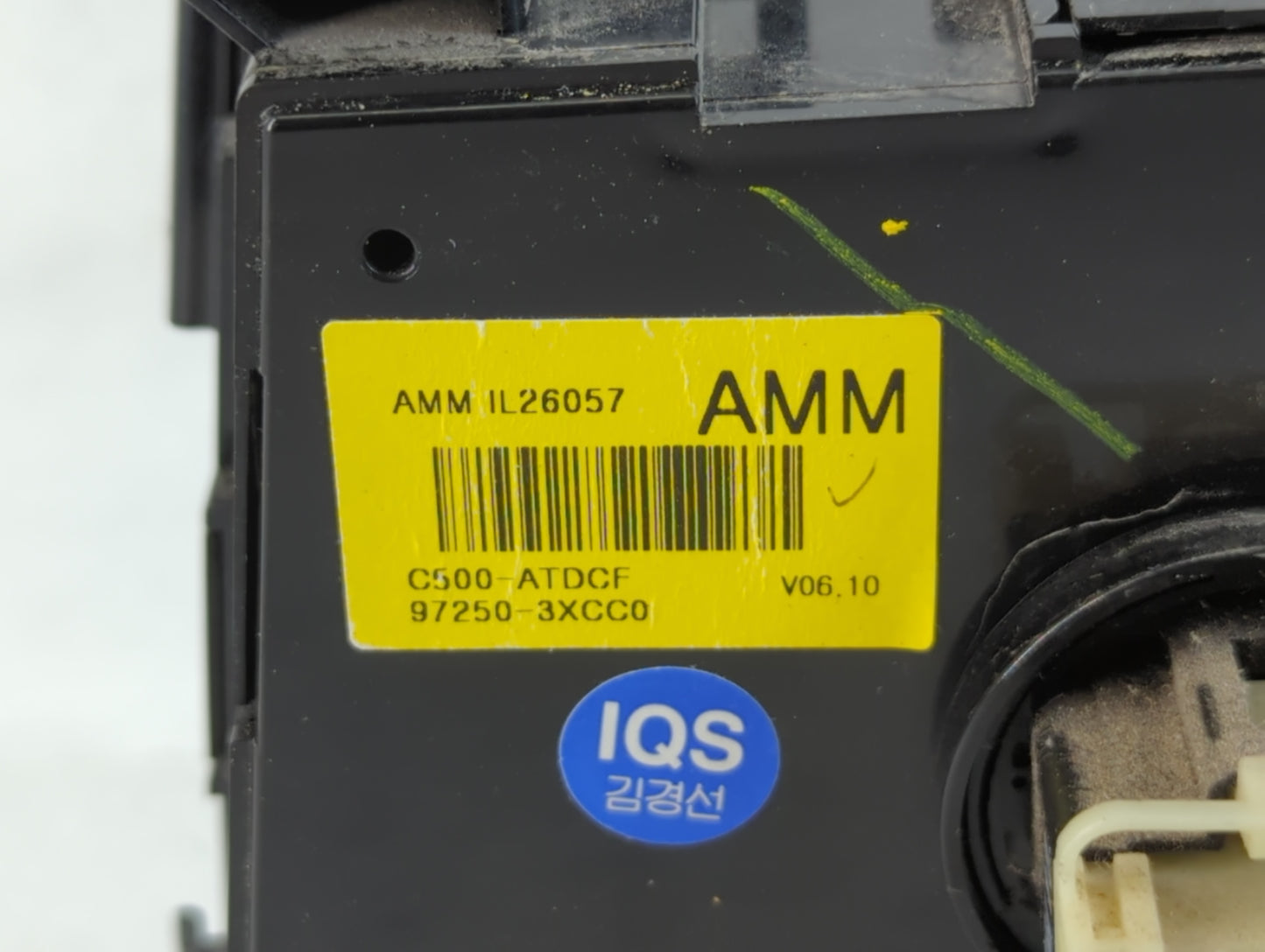 2013-2017 Hyundai Elantra Climate Control Module Temperature AC/Heater Replacement P/N:97250-3XCC0 Fits OEM Used Auto Parts 