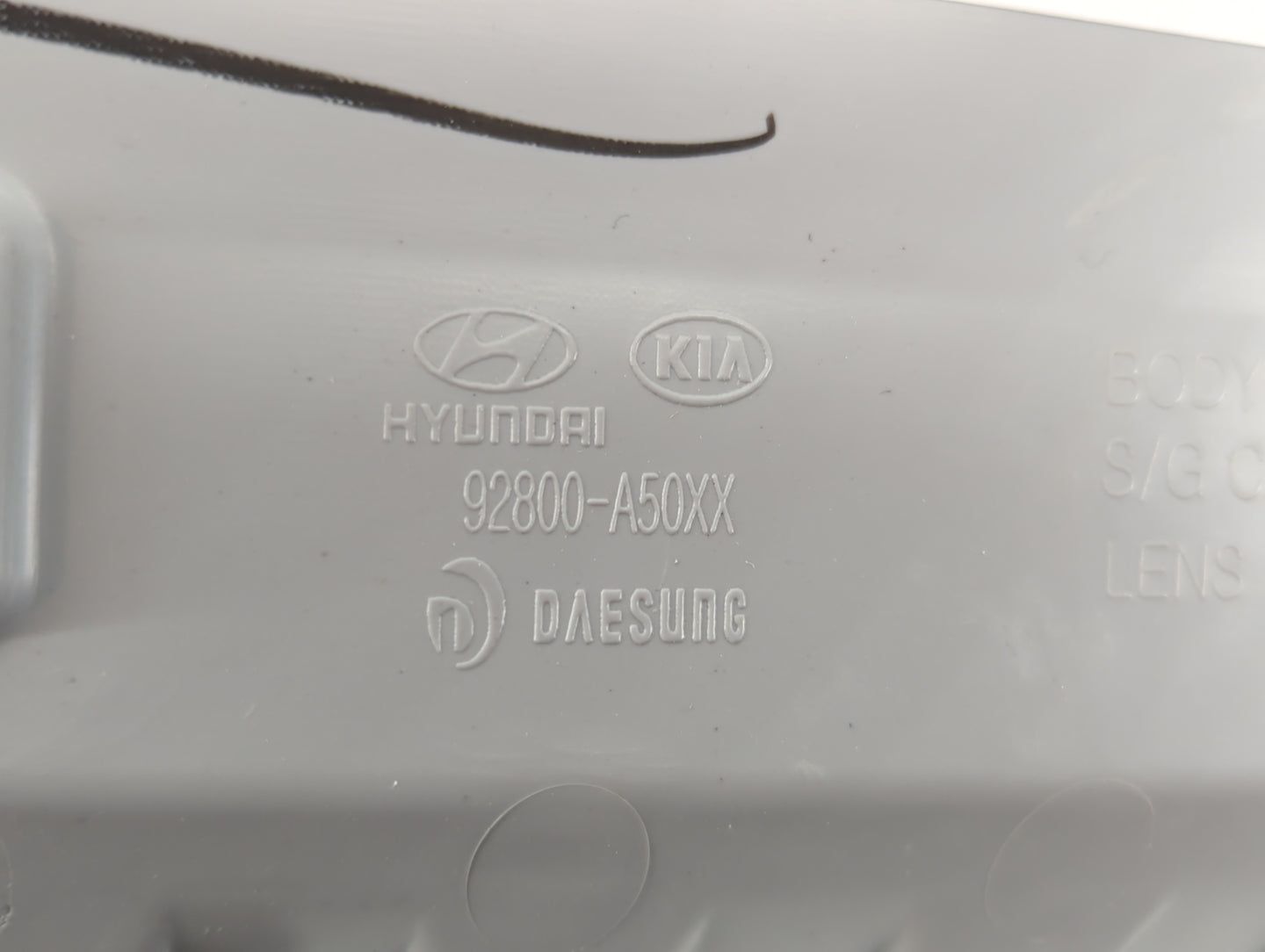 2014 Hyundai Elantra Overhead Roof Console - Oemusedautoparts1.com